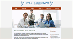 Desktop Screenshot of cybertechsoftware.com